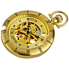 August Steiner Gold-tone Pocket Watch AS8017YG