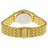 August Steiner Gold-tone Metal Diamond Ladies Watch AS8043YG