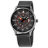 August Steiner Men's Gunmetal Mesh Watch AS8223GN