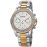 August Steiner White Ladies Watch AS8100TTG