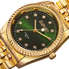 August Steiner Diamond Green Dial Ladies Watch AS8170GN