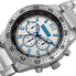 August Steiner Silver-tone Dial Men's Watch AS8128SS
