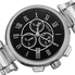 August Steiner Chronograph Black Dial Men's Watch AS8148SSB