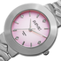 August Steiner Diamond Pink Dial Ladies Watch AS8157PK