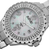 August Steiner Diamond White Dial Ladies Watch AS8156SS