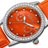 August Steiner Orange Dial Ladies Watch AS8234OR