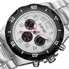August Steiner Silver-tone Dial Men's Watch AS8161SS