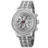 August Steiner Silver-tone Dial Men's Watch AS8162WT