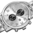 August Steiner Silver-tone Dial Men's Watch AS8175SS