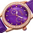 August Steiner Purple Dial Ladies Watch AS8234PU