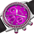 August Steiner Purple Dial Ladies Watch AS8236PK