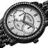 August Steiner Silver-tone Dial Ladies Watch AS8228BK