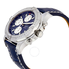 Breitling Colt Chronograph Automatic Blue Dial Blue Leather Men's Watch A1338811-C914-731P-A20BA.1