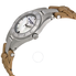 Baume et Mercier Baume and Mercier Linea Mother of Pearl Dial Beige Leather Ladies Watch 10116