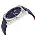 Bell and Ross Blue Diamond Eagle Midnight Blue Dial  Quartz Ladies Watch BRS-EA-ST/SCR