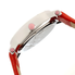 Bertha Gisele Toucan Mother of Pearl Steel Case Coral Leather Strap Ladies Watch BR4402