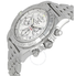 Breitling Windrider Chronomat Silver Dial Men's Watch AB011012-G684-375A