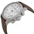 Baume et Mercier Baume and Mercier Capeland White Dial Chronograph Men's Watch 10000