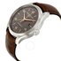 Baume et Mercier Baume and Mercier Clifton Dual Time Grey Dial Men's Watch 10111