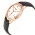 Baume et Mercier Baume and Mercier Clifton Silver Dial 18kt Rose Gold Men's Watch 10060 A10060