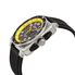 Bell and Ross Carbon Fibre Chronograph Dial Men's Limited Edition Watch BR0394-RS19/SRB