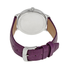 Baume et Mercier Classima White Dial Purple Leather Ladies Watch 10224 MOA10224