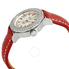 Breitling Colt Silver Dial Ladies Lizard Leather Watch A7738753-G761RDZT