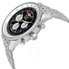 Breitling Navitimer GMT Black Dial Men's Watch AB044121/BD24 AB044121-BD24-453A