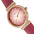 Bertha Allison Quartz Crystal Pink Dial Ladies Watch BR9306