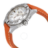 Breitling Galactic 36 Automatic Orange Sahara Leather Watch A3733012/A716-217XS-A16BA.1