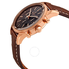 Breitling Transocean Black Dial Automatic Men's 18kt Rose Gold Chronograph Watch RB015212-BB16-737P-R20BA.1