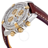 Breitling Chronomat Calibre 13 Automatic Diamond Men's Watch B1335653-A572BRLT B1335653/A572