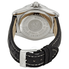 Breitling Galactic 41 Black Dial Black Leather Men's Watch A49350L2-BA07BKCT