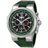 Breitling Bentley GMT Green Dial Chronograph Men's Watch GRRD A47362S4-B919