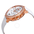 Blancpain Chronograph Flyback Grande Date 18kt Rose Gold Diamond Ladies Watch 3626-2954-58A