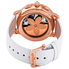 Blancpain Chronograph Flyback Grande Date 18kt Rose Gold Diamond Ladies Watch 3626-2954-58A