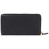 Balenciaga Classic Metallic Edge Continental Zip Wallet- Black 390187 AQ40G 1000