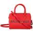 Balenciaga Logo Crossbody- Red 5188720OT0M-6513
