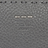 Fendi Leather Clutch- Grey 7VA350-O7N