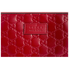Gucci Red Leather Pouch 475429 CWCBN 8646