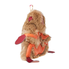Loewe Monkey Bag Charm- Orange 111.17.010