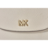 Michael Kors Mott Pebbled Leather Crossbody- LT Cream 32T8TF5C0L-289