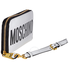Moschino Zip Around Wallet- White 8107