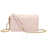 Tory Burch Fleming Crossbody Bag- Shell Pink 50263-652
