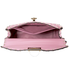 Valentino Medium Rockstud Spike Shoulder Bag-Pink RW2B0122NAP HD8