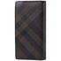 Burberry London Check And Leather Continental Wallet 3996180