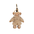 Burberry Thomas Bear Check Cashmere Charm with Trench Coat 4027547