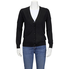 Burberry Womens Cardigan with Check Patch- Size Small 4003841