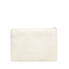 Celine Ladies Clutch bag Solo White Solo Mad In Ltr Lg Clutch Size One Size 109413B5J.01BC