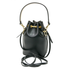 Fendi Ladies Bucket bag Mon Tresor Black Fd Mon Small Stmp Logo Lther 8BS010-A37O-F14RD
